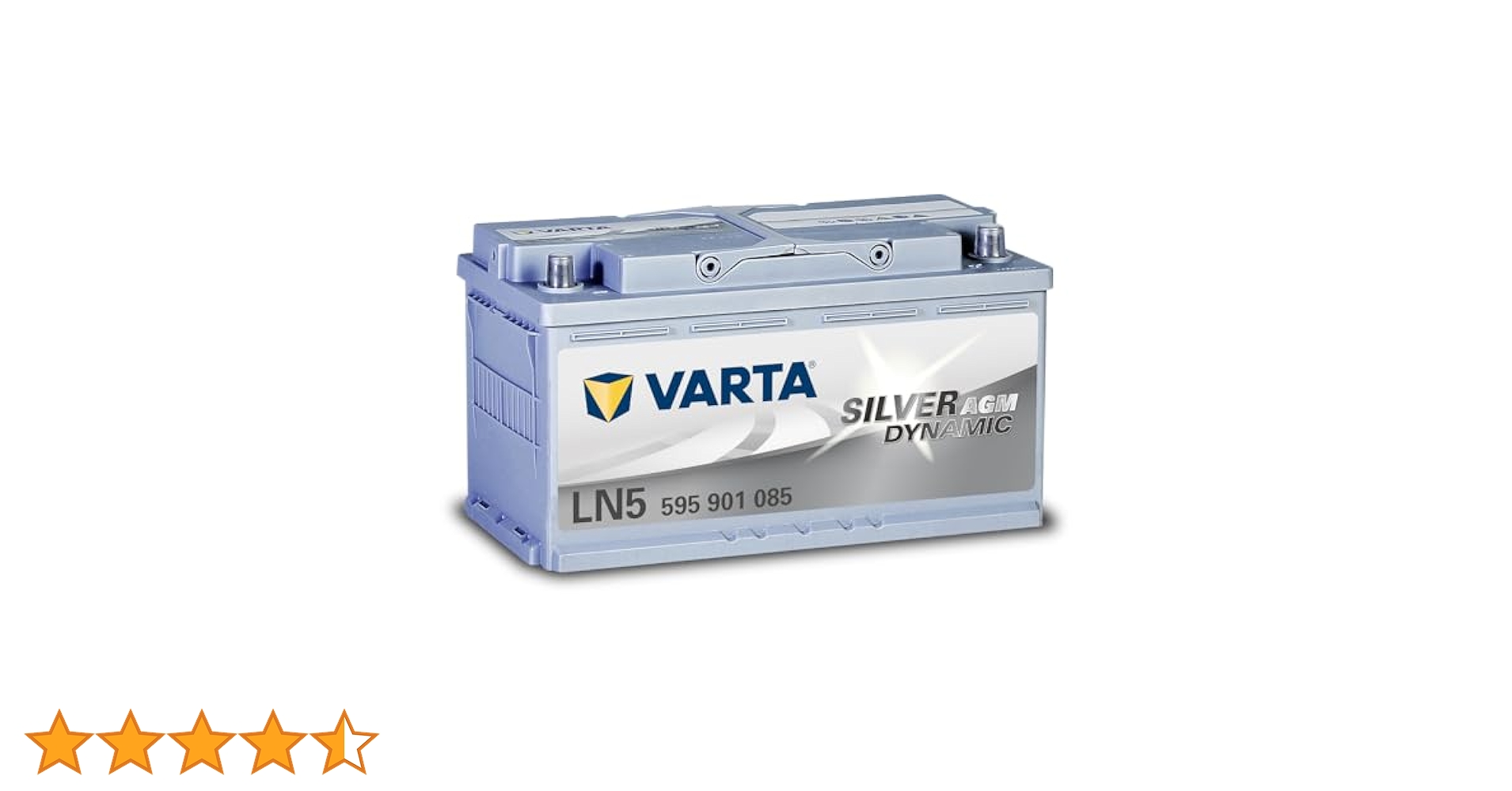 【新品未使用】VARTA SILVER AGM DYNAMIC LN5 850A Amazon.co.jp: [Balta] VARTA Silver Dynamic AGM Imported Car